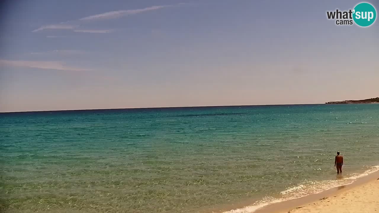 Webcam en vivo Playa La Caletta – Budoni – Cerdeña – Italia