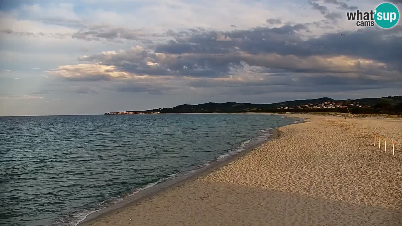Live-Webcam Strand La Caletta – Budoni – Sardinien – Italien