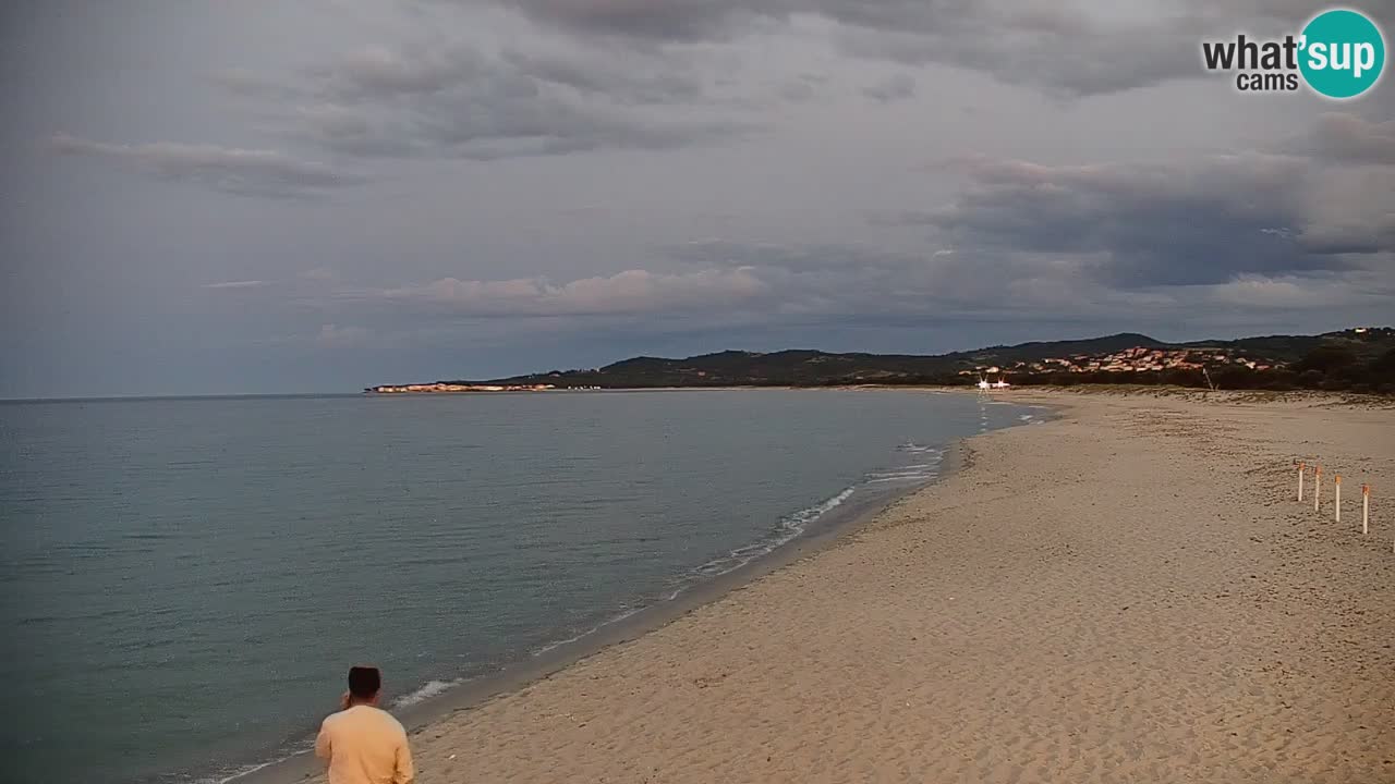 Web kamera uživo La Caletta plaža – Budoni – Sardinija – Italija