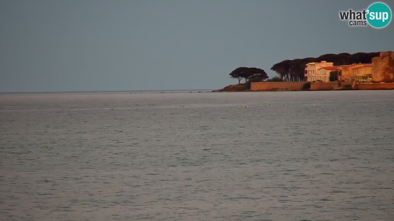 Spletna kamera v živo Plaža La Caletta – Budoni – Sardinija – Italija
