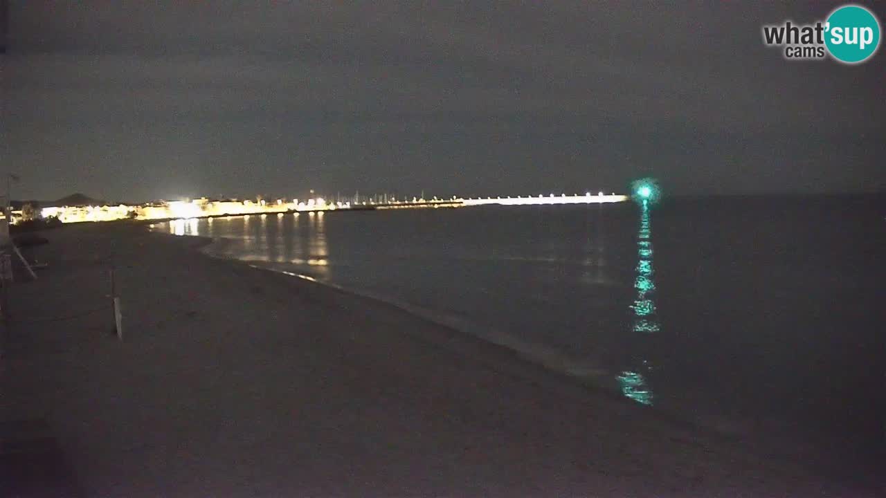 Web kamera uživo La Caletta plaža – Budoni – Sardinija – Italija