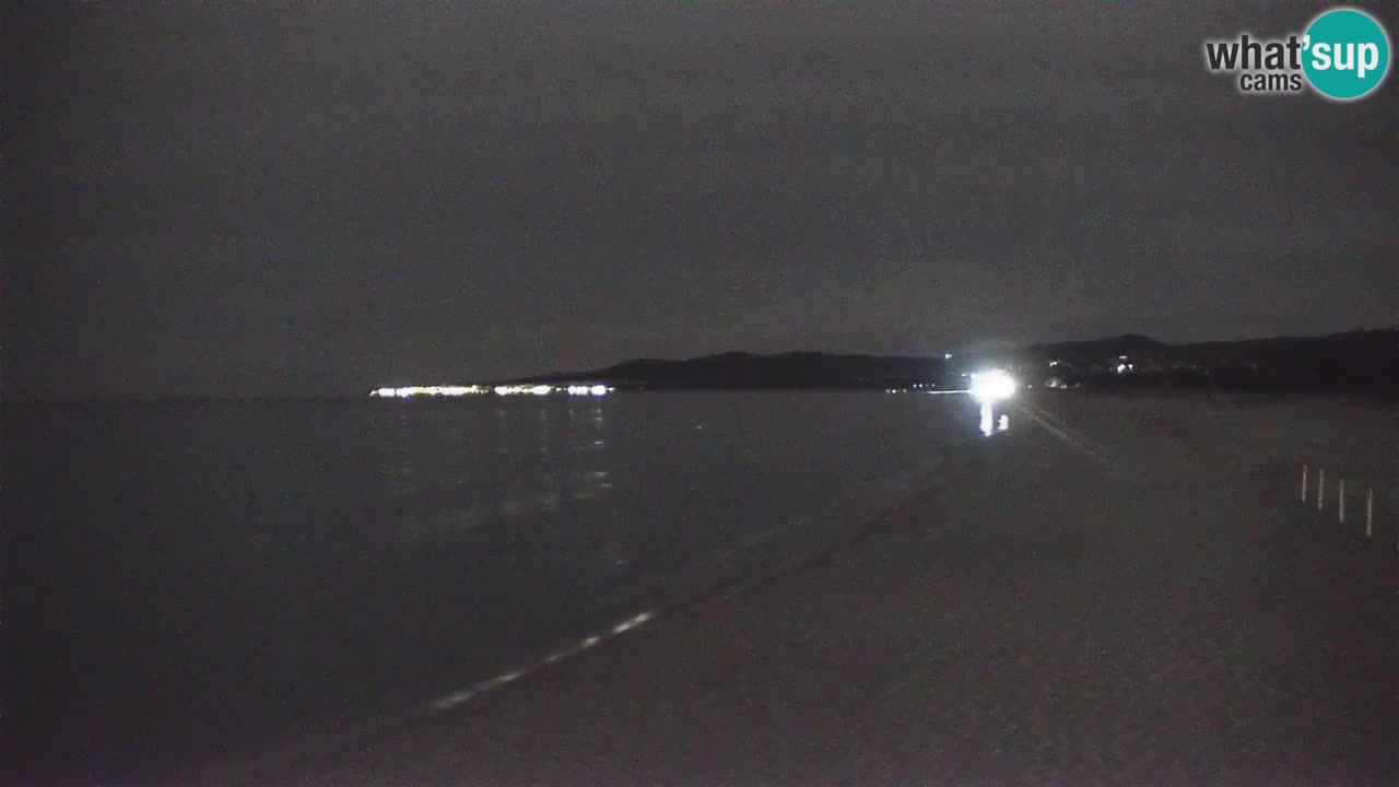 Live webcam La Caletta beach – Budoni – Sardinia – Italy
