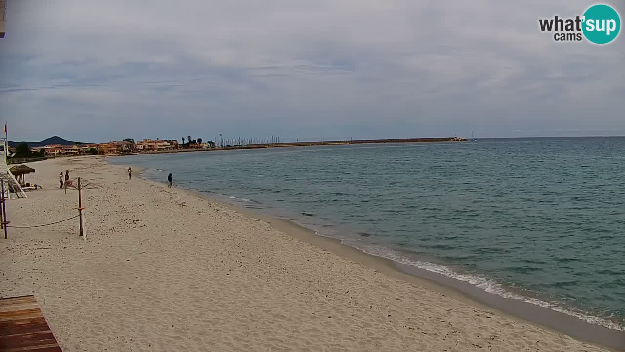 Live webcam La Caletta beach – Budoni – Sardinia – Italy