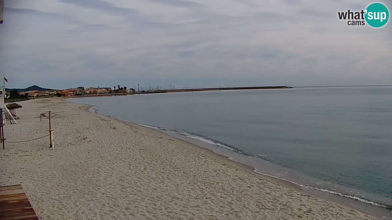 Web kamera uživo La Caletta plaža – Budoni – Sardinija – Italija