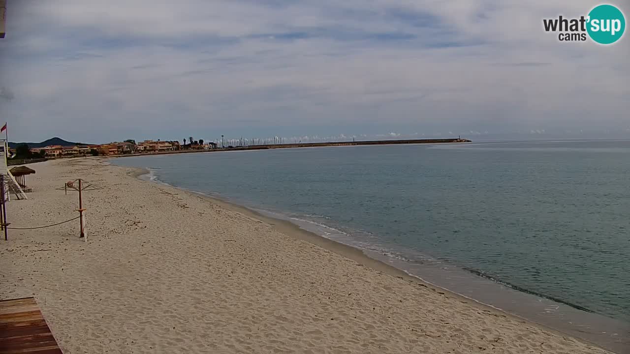 Webcam en vivo Playa La Caletta – Budoni – Cerdeña – Italia