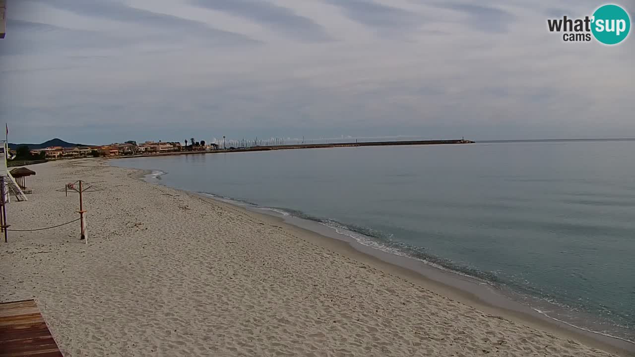 Live webcam La Caletta beach – Budoni – Sardinia – Italy