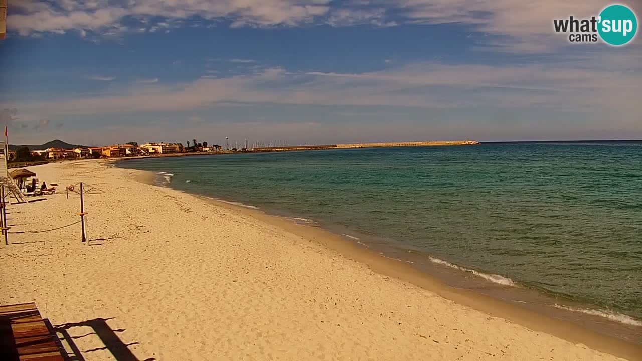 Web kamera uživo La Caletta plaža – Budoni – Sardinija – Italija
