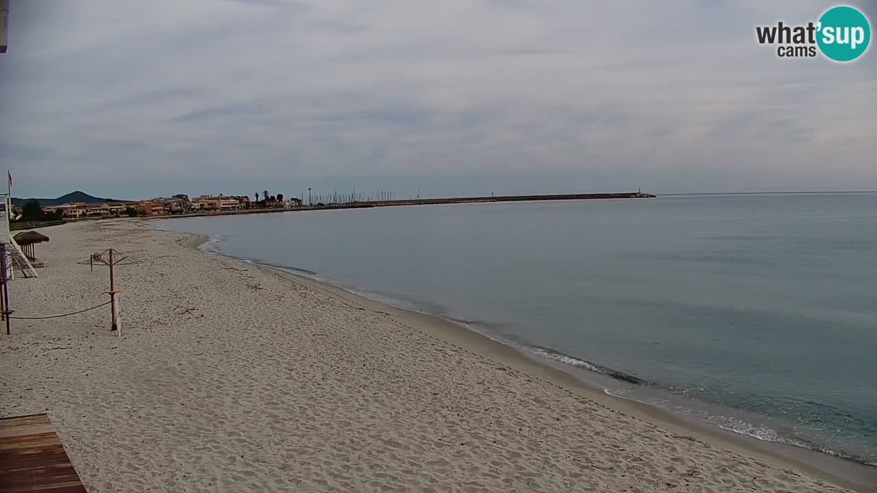 Webcam en vivo Playa La Caletta – Budoni – Cerdeña – Italia
