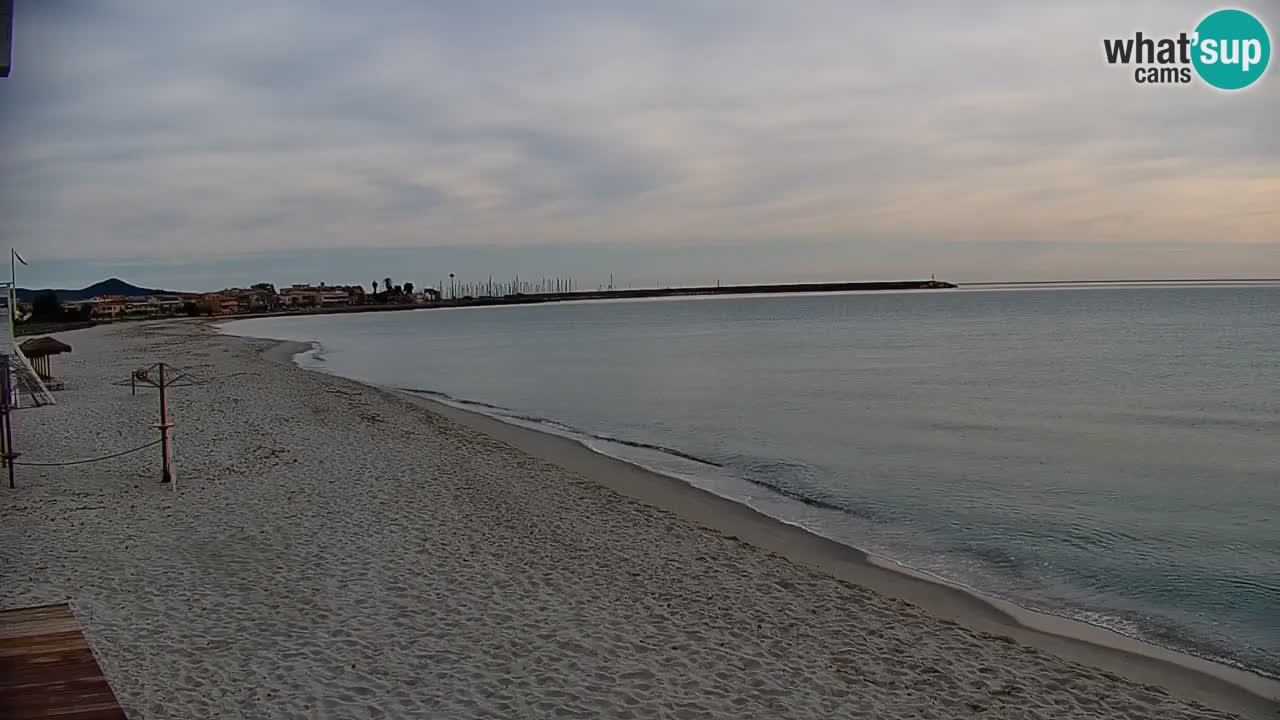 Web kamera uživo La Caletta plaža – Budoni – Sardinija – Italija