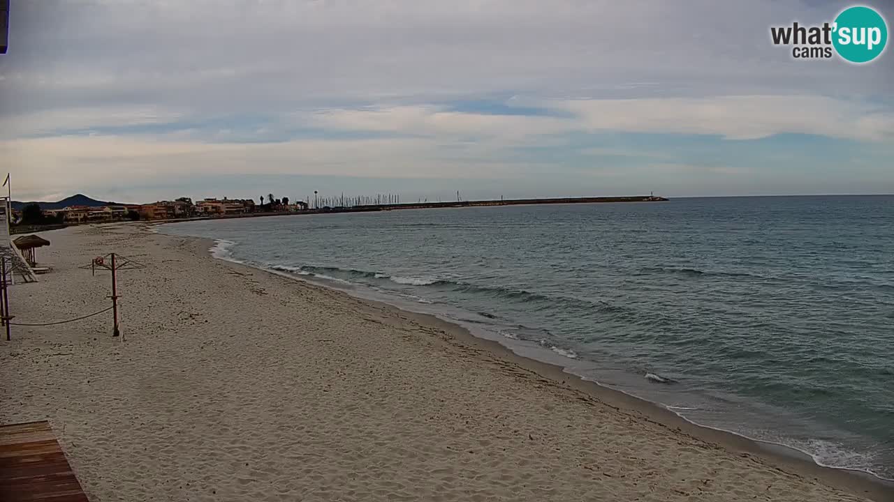 Live webcam La Caletta beach – Budoni – Sardinia – Italy