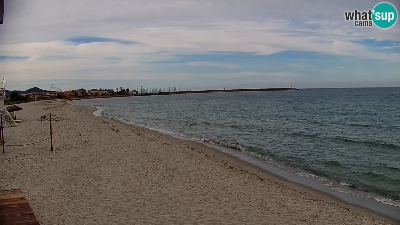 Live webcam Spiaggia La Caletta – Budoni – Sardegna