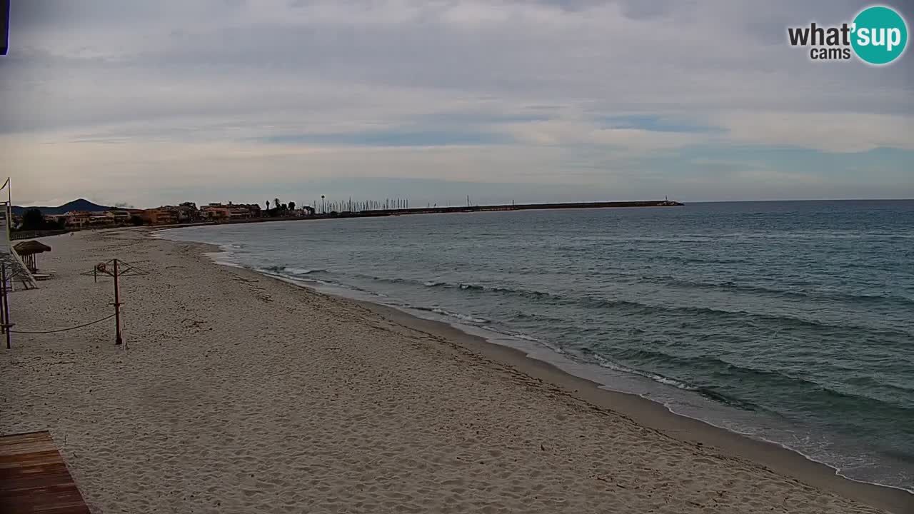 Webcam en vivo Playa La Caletta – Budoni – Cerdeña – Italia