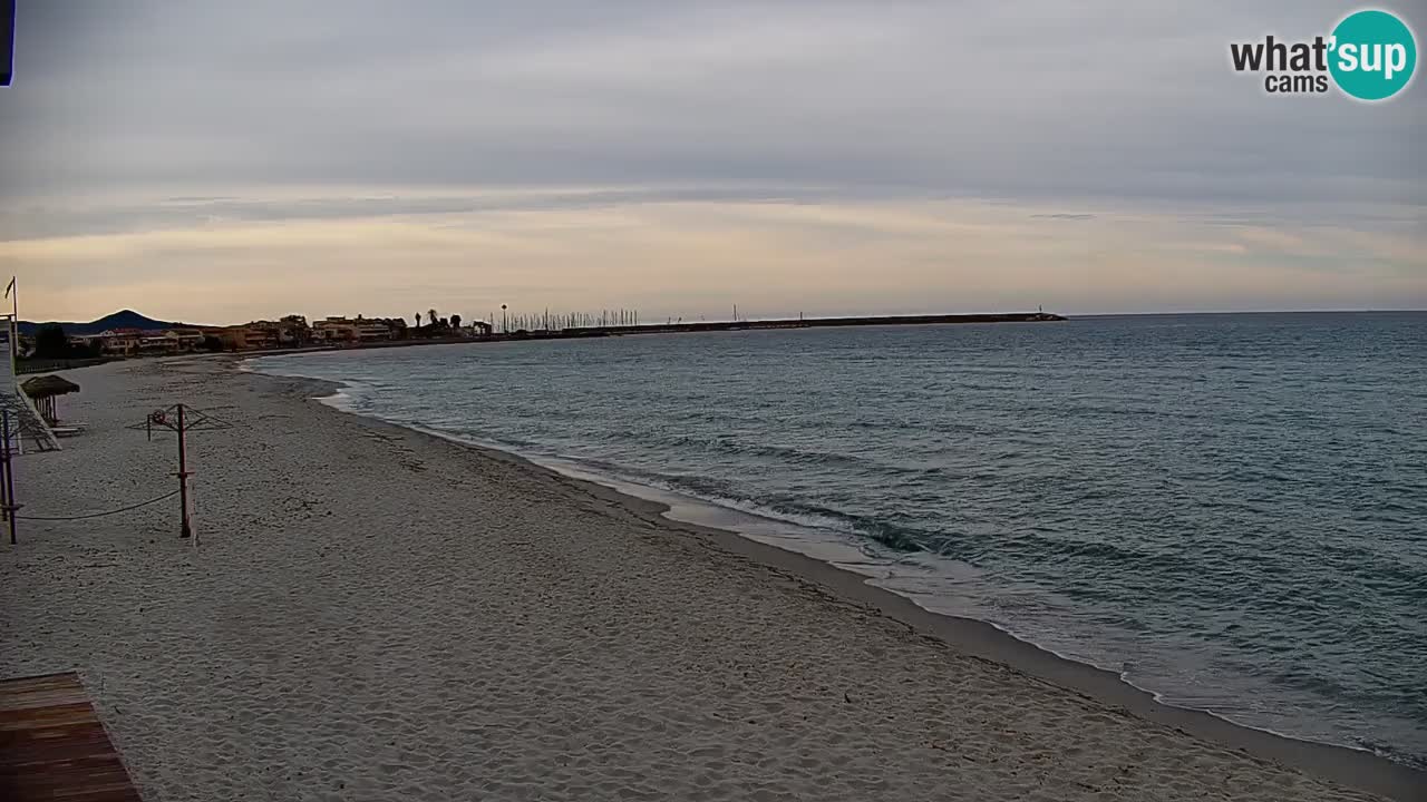 Live webcam La Caletta beach – Budoni – Sardinia – Italy