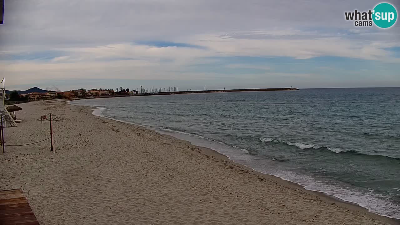 Web kamera uživo La Caletta plaža – Budoni – Sardinija – Italija
