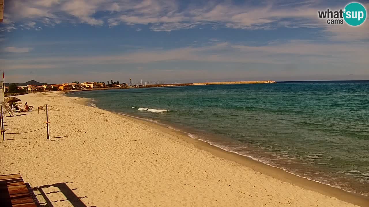 Live-Webcam Strand La Caletta – Budoni – Sardinien – Italien