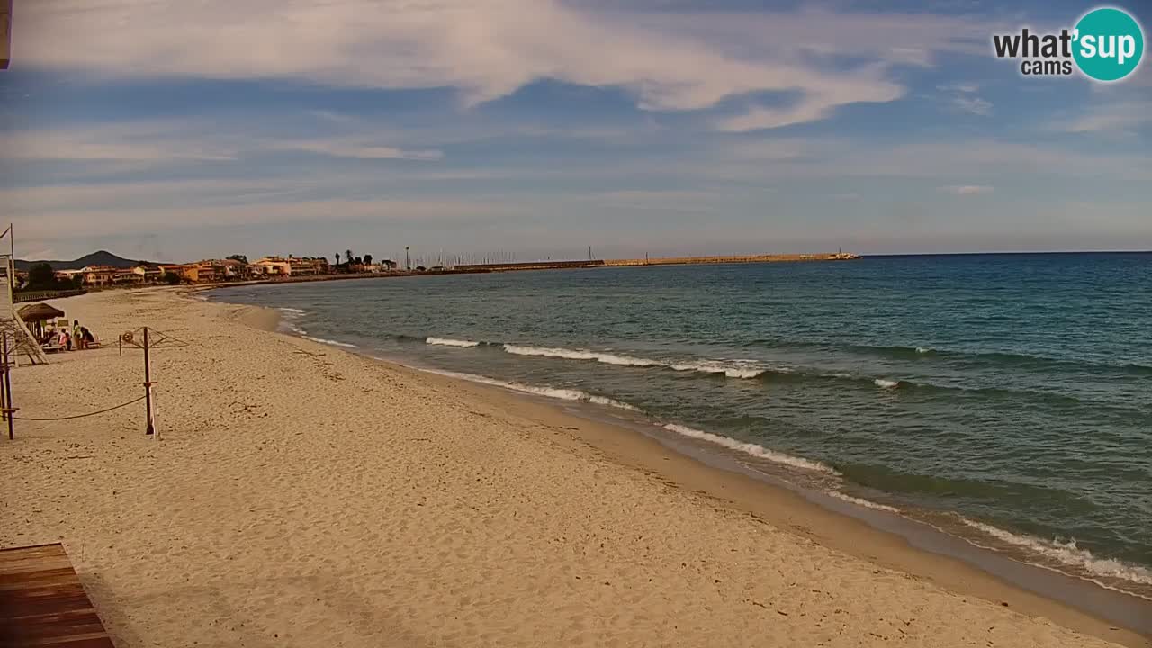 Web kamera uživo La Caletta plaža – Budoni – Sardinija – Italija