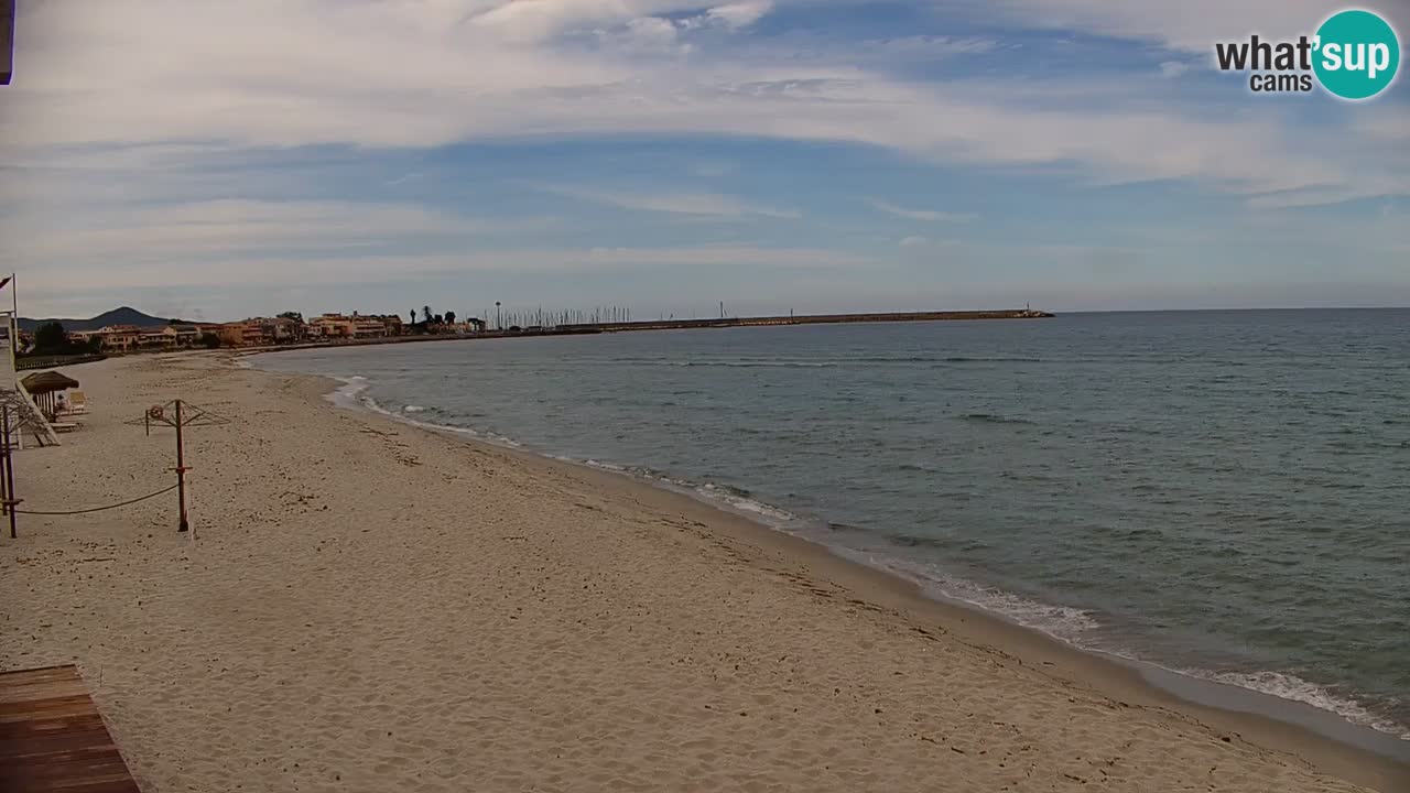 Webcam en vivo Playa La Caletta – Budoni – Cerdeña – Italia