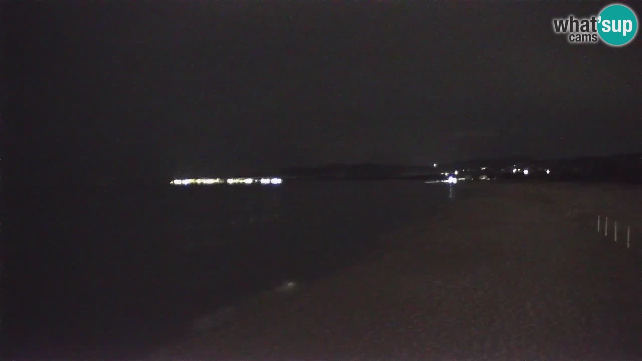 Live webcam La Caletta beach – Budoni – Sardinia – Italy