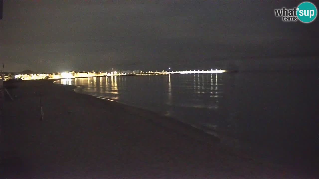 Live webcam La Caletta beach – Budoni – Sardinia – Italy