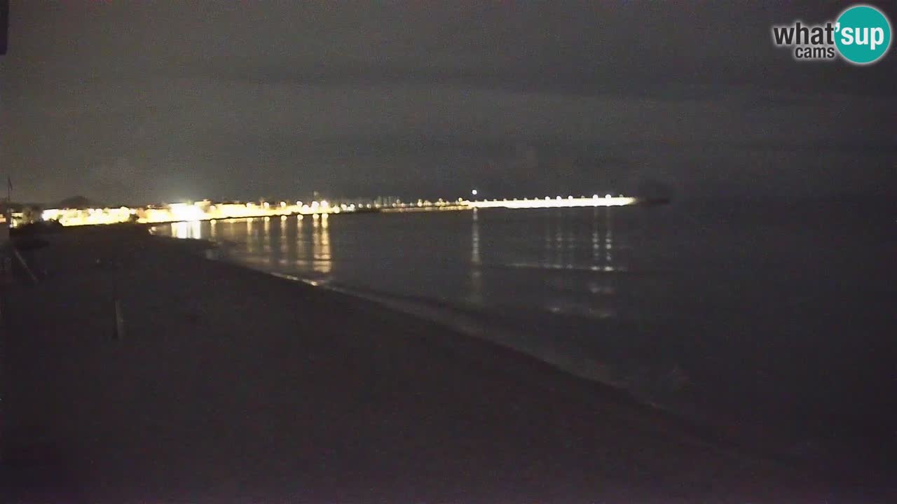 Webcam en vivo Playa La Caletta – Budoni – Cerdeña – Italia