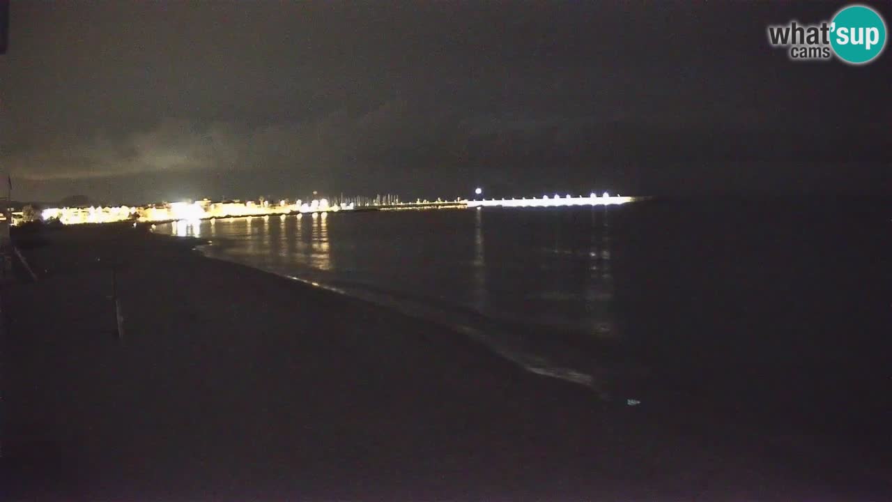 Live webcam La Caletta beach – Budoni – Sardinia – Italy