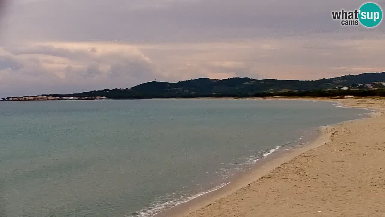 Webcam en vivo Playa La Caletta – Budoni – Cerdeña – Italia