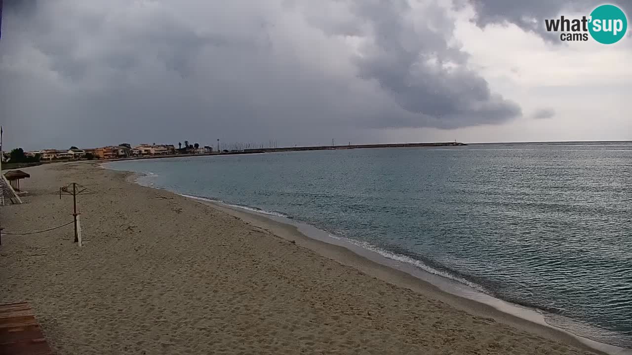 Live webcam Spiaggia La Caletta – Budoni – Sardegna