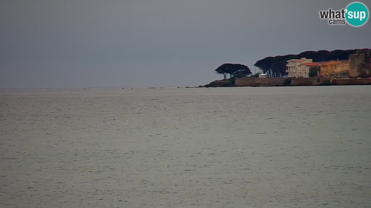Spletna kamera v živo Plaža La Caletta – Budoni – Sardinija – Italija