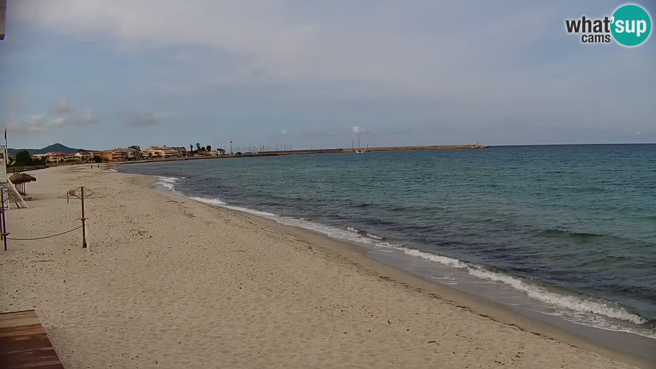 Webcam en vivo Playa La Caletta – Budoni – Cerdeña – Italia