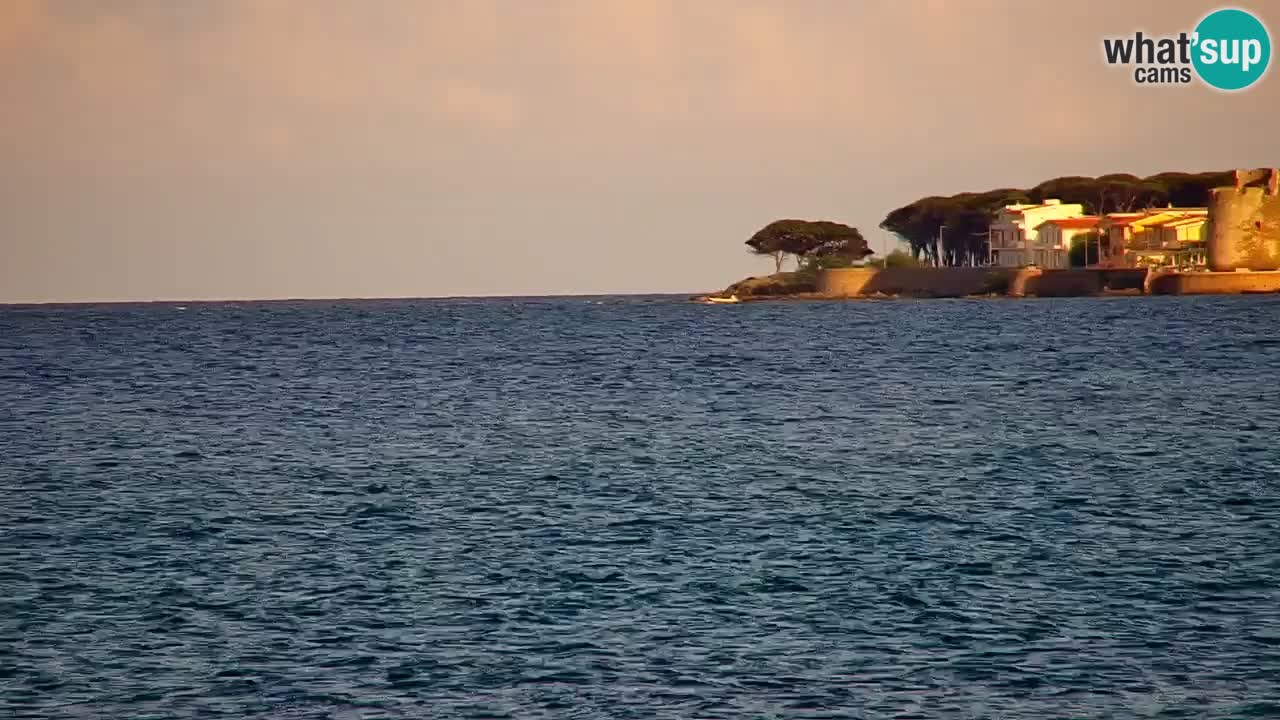 Web kamera uživo La Caletta plaža – Budoni – Sardinija – Italija