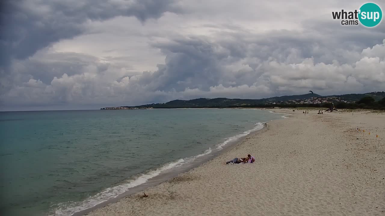 Live webcam La Caletta beach – Budoni – Sardinia – Italy