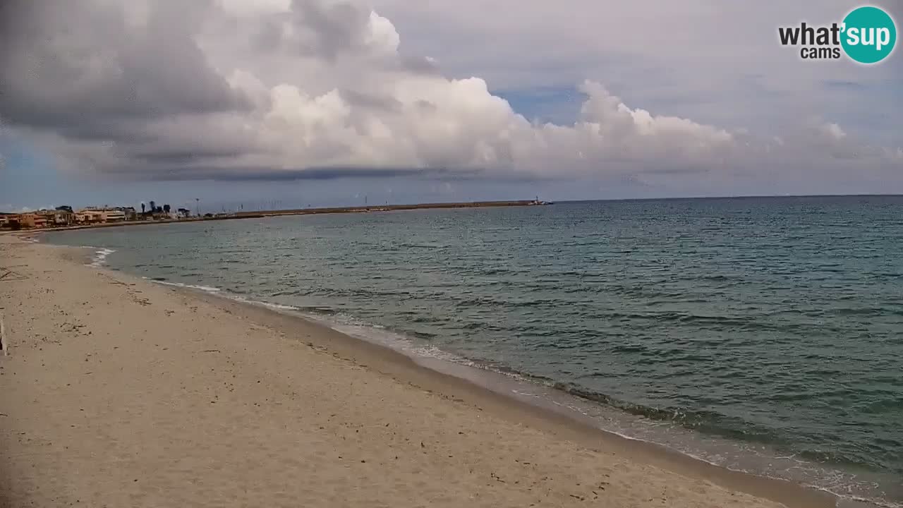 Web kamera uživo La Caletta plaža – Budoni – Sardinija – Italija