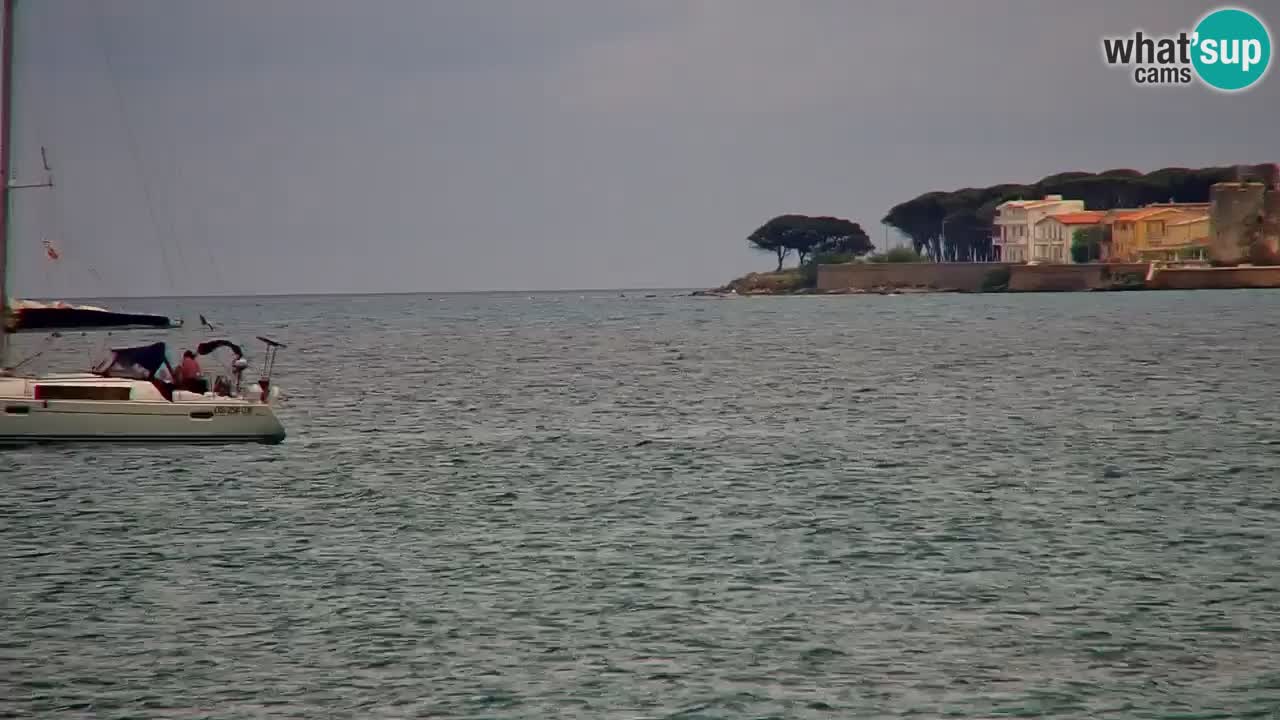 Live webcam La Caletta beach – Budoni – Sardinia – Italy