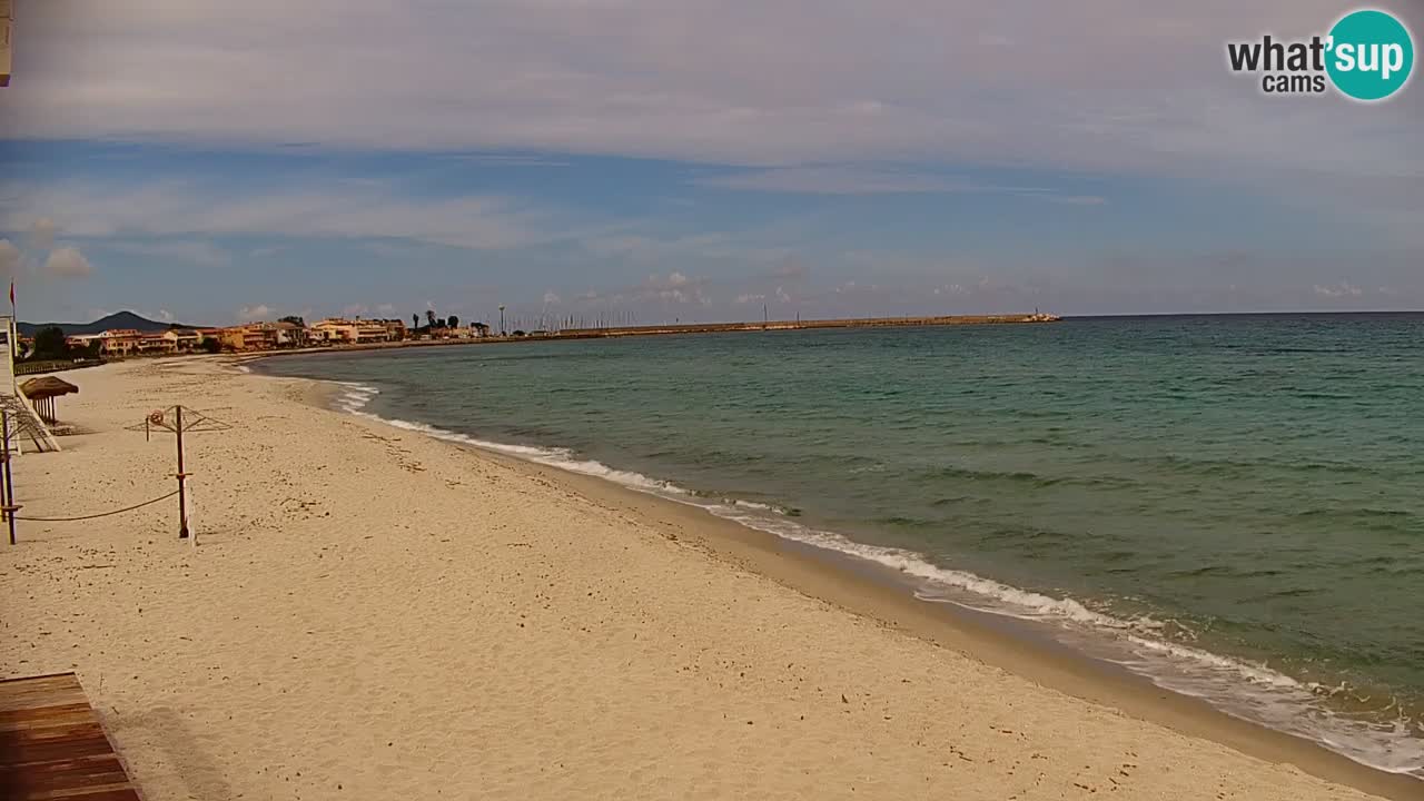 Live webcam La Caletta beach – Budoni – Sardinia – Italy