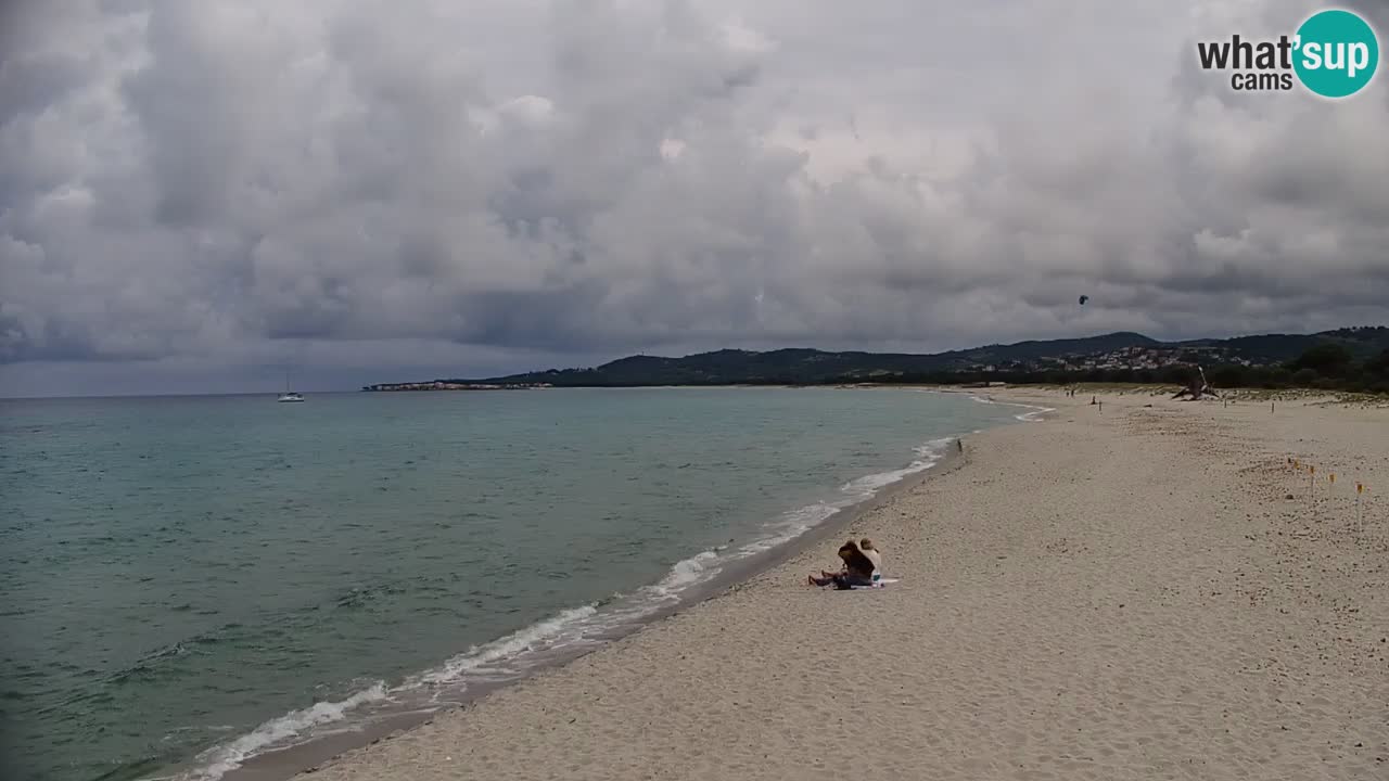 Live webcam Spiaggia La Caletta – Budoni – Sardegna