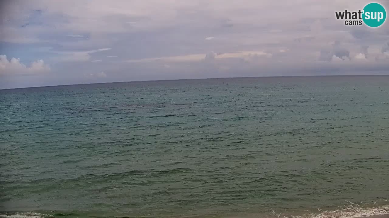Live-Webcam Strand La Caletta – Budoni – Sardinien – Italien