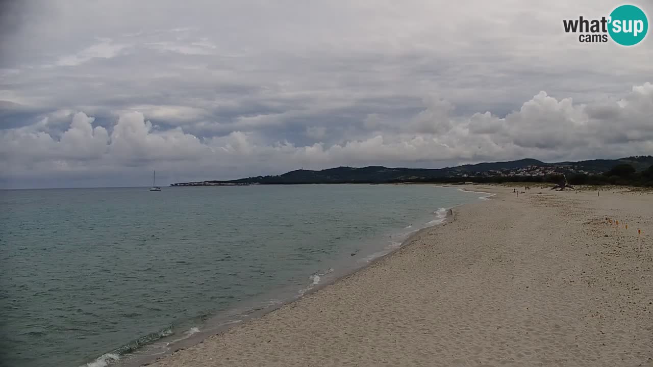Live webcam La Caletta beach – Budoni – Sardinia – Italy
