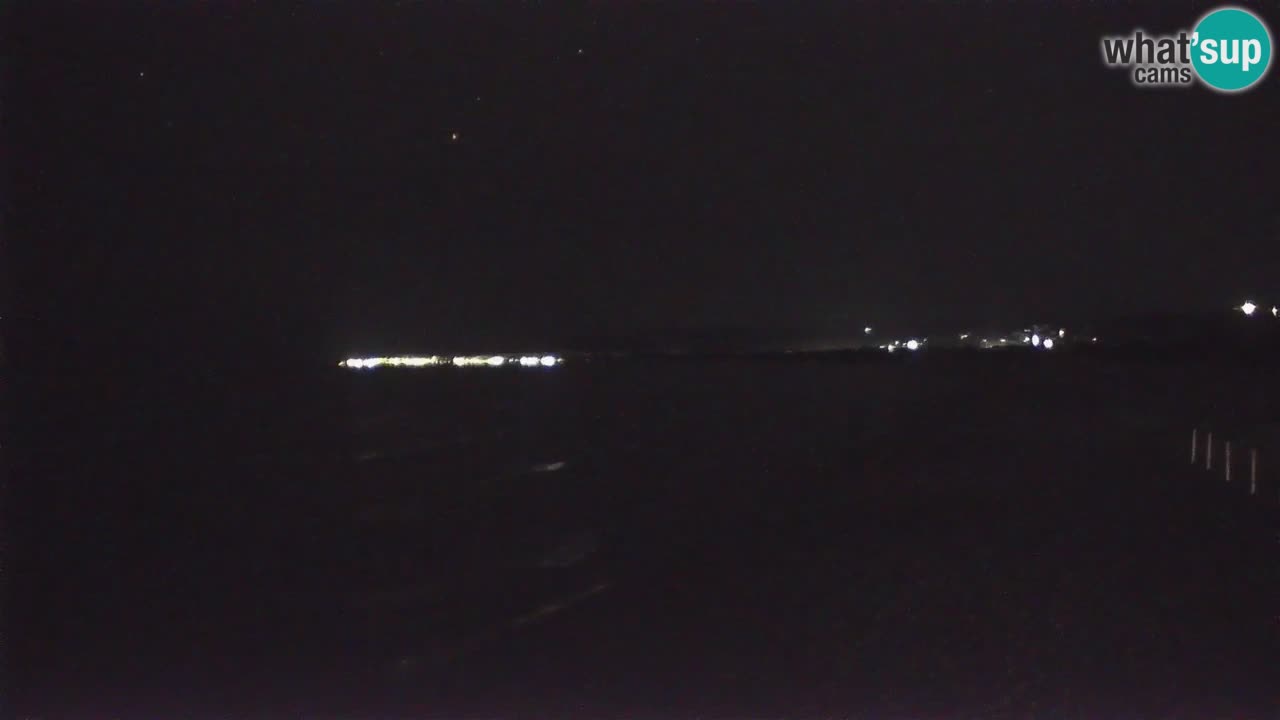 Live-Webcam Strand La Caletta – Budoni – Sardinien – Italien