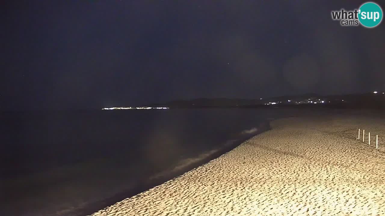 Web kamera uživo La Caletta plaža – Budoni – Sardinija – Italija