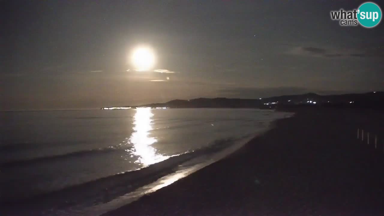 Live webcam Spiaggia La Caletta – Budoni – Sardegna