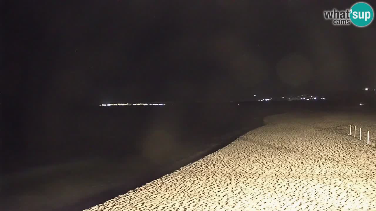 Live webcam La Caletta beach – Budoni – Sardinia – Italy