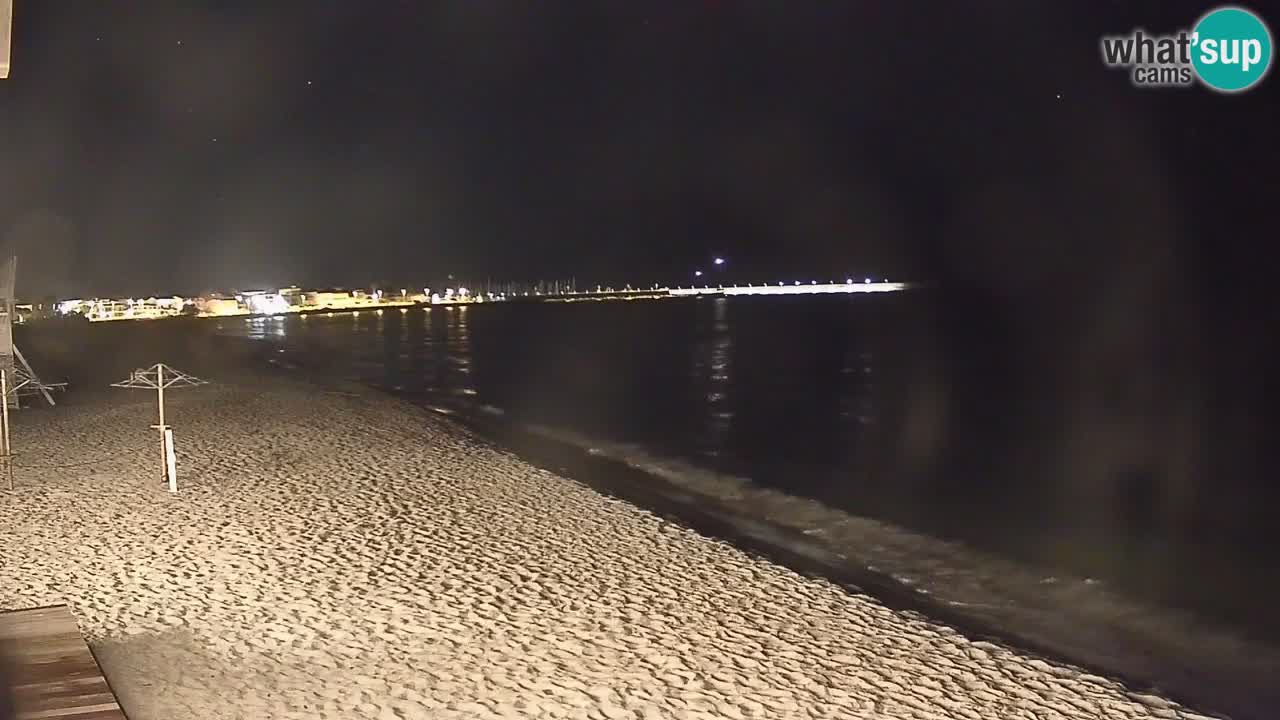 Live webcam La Caletta beach – Budoni – Sardinia – Italy