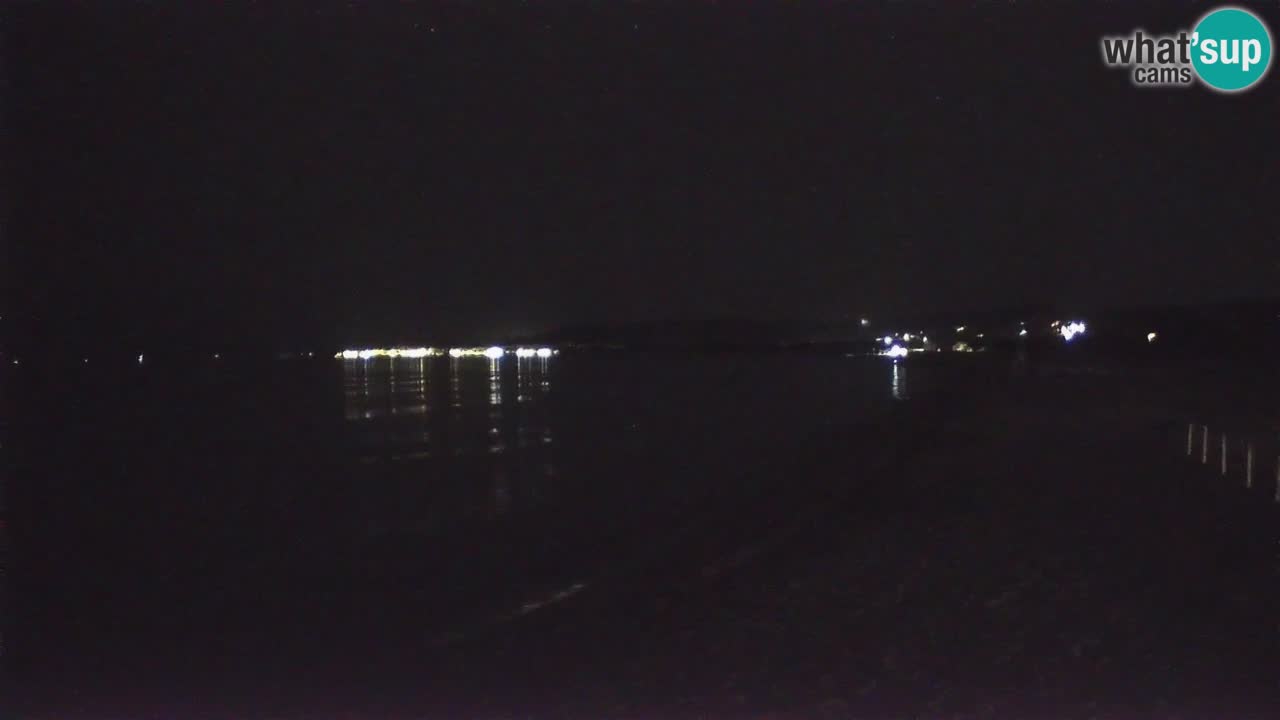 Live-Webcam Strand La Caletta – Budoni – Sardinien – Italien