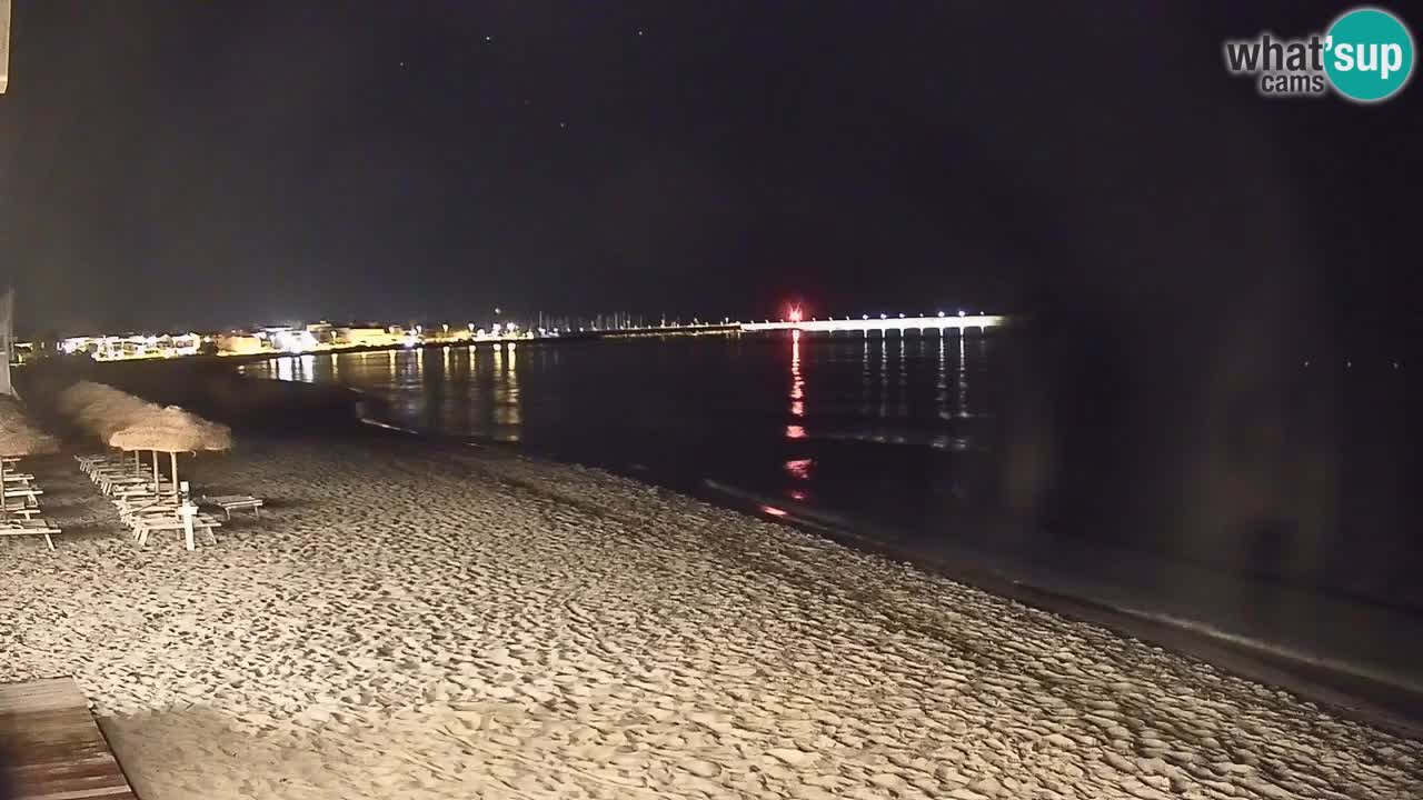 Webcam en vivo Playa La Caletta – Budoni – Cerdeña – Italia