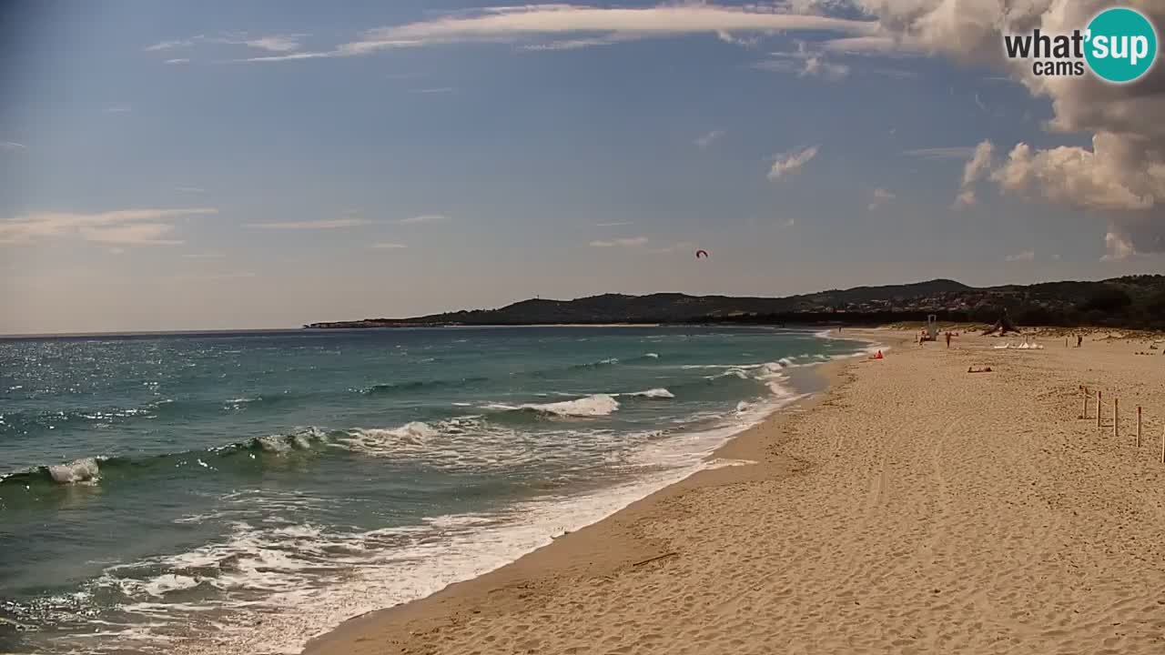 Webcam en vivo Playa La Caletta – Budoni – Cerdeña – Italia