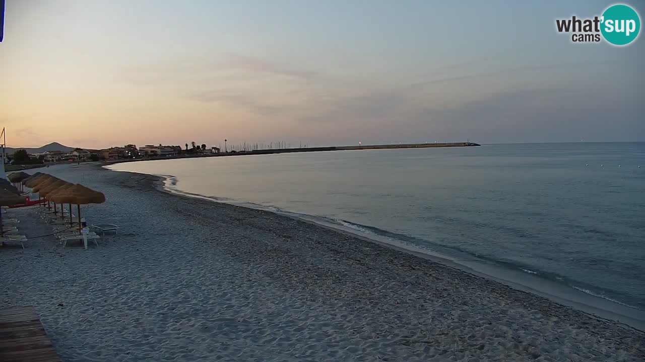 Web kamera uživo La Caletta plaža – Budoni – Sardinija – Italija