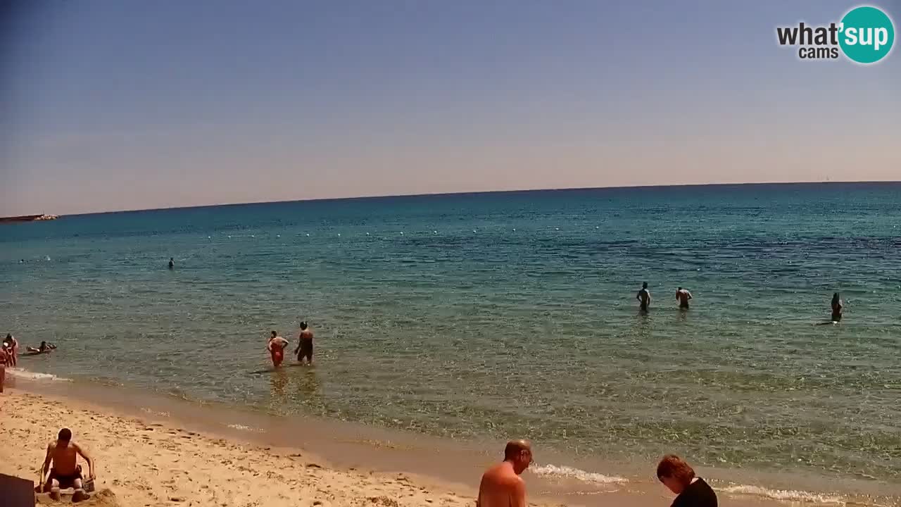 Live webcam La Caletta beach – Budoni – Sardinia – Italy