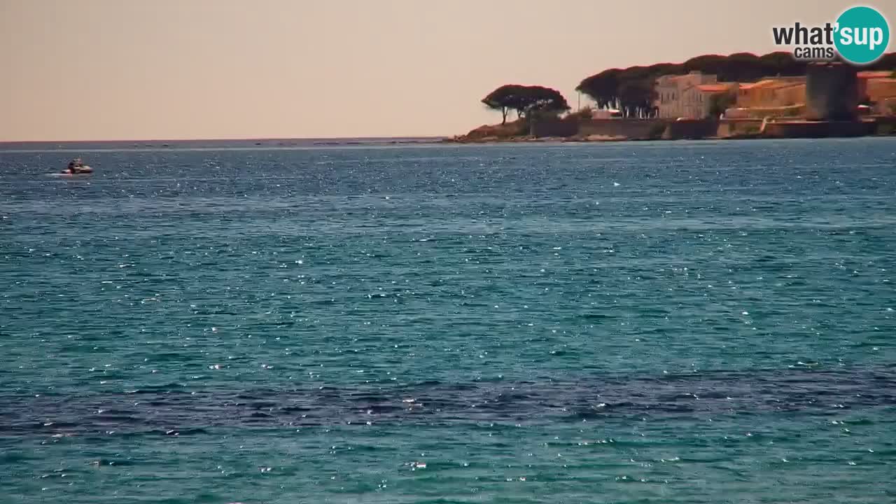 Web kamera uživo La Caletta plaža – Budoni – Sardinija – Italija