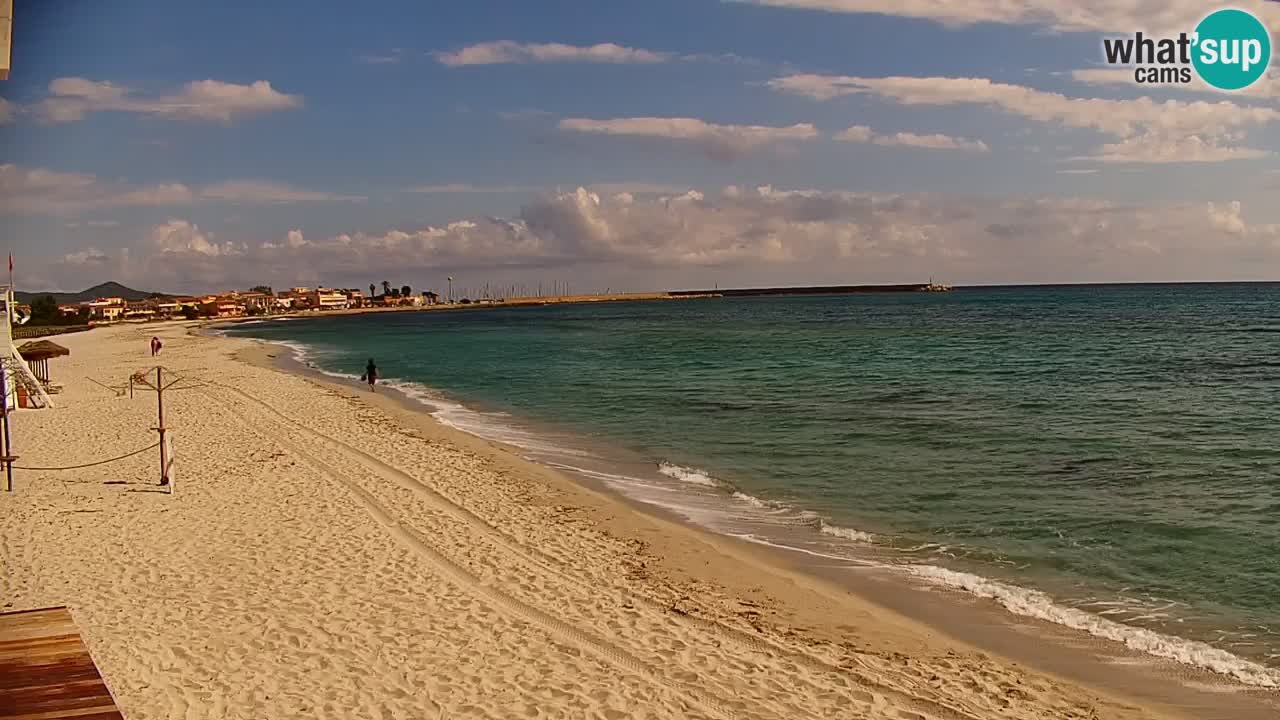 Live-Webcam Strand La Caletta – Budoni – Sardinien – Italien
