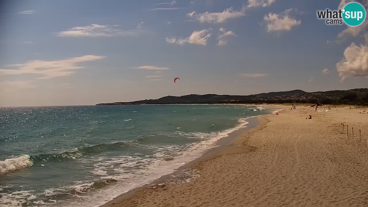 Live webcam Spiaggia La Caletta – Budoni – Sardegna